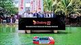 Dialog and MEPA unveil Sri Lanka’s first 5G-enabled autonomous water-surface cleaning robot