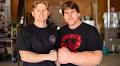 The Strength of Arm Wrestler Jeff Dabe’s Ginormous Hands