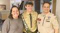 Shelby Scout becomes 156th Eagle Scout in Troop 156