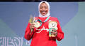 Morocco’s Kalthoum Akhlouf Wins Gold in Muay Thai at Islamic Solidarity Games