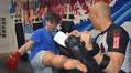 Junior Rudisch learns life lessons in Muay Thai
