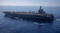 U.S. aircraft carrier arrives in the Caribbean in major buildup near Venezuela
