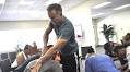 Celebrity trainer Scott Cole Makes a Difference in the Desert