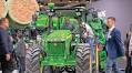John Deere’s electric tractor takes further shape