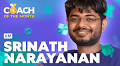 Chess.com Coach of the Month GM Srinath Narayanan