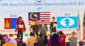 Malaysian Teen Wins Asian Schools Chess Championship, Earns FIDE Master Title