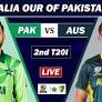 PAKISTAN VS AUSTRALIA 2nd T20 2026 MATCH LIVE | PAK VS AUS CRICKET MATCH COMMENTARY John Lithgow (fvME7ZAMGe)