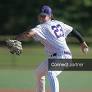 Old Bridge's Blake Dunleavy pitches against Hunterdon Central in the Central Group 4 baseball final on June 5, 2026.