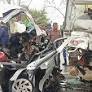 13 killed as bus crashes into microbus carrying wedding party in Khulna