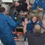 Four new astronauts arrive at the International Space Station to replace NASA's evacuated crew