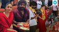 Nayanthara, Vignesh Shivan bless newlywed couple after visit to Ujjain temple; Sreeleela joins them on spiritual sojourn | Hindustan Times