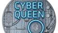 2023 3oz Silver Cyber Queen The Beginning Black Proof Coin