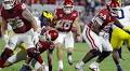 OU's John Mateer learned from Cam Ward. Now he's helping Michael Hawkins Jr. take the next step