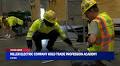 Miller Electric Company holds trade academy to train young people on building data centers