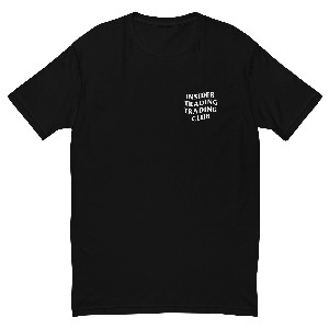 Insider Trading Trading Club T-shirt – insiderclo