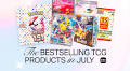 The Bestselling TCG Products of July 2023 on the SNKRDUNK App