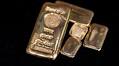 Gold falls as trade tensions soften, US data on tap