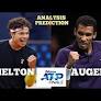 Ben Shelton Vs Felix Auger Aliassime | ATP Turin 2025 | Tennis Prediction Isha Rikhi (Gnr7J4wLmN)
