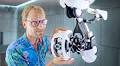 3D-printed robotic arm: YouTuber Sanladerer builds platform for precise camera movements