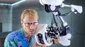 Meet Caroline An Incredible GLaDOS Inspired Robotic Arm : Costs Less Than Your Phone