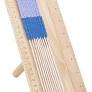 PH PandaHall Wooden Weaving Loom Kit - 10x20x20.5cm Rectangle Loom For Beginners, DIY Craft