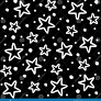 PandaHall Christmas Star Clear Stamps – 16x11cm Silicone Background Stamp For Card Making & Scrapbooking
