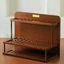 PH PandaHall 44-Slot Wooden Pen Holder | 2-Tier Brush Organizer For Desk, Art Studio & Makeup Brushes