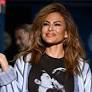 Eva Mendes turns heads in ruby ensemble and statement jewelry at Ryan Gosling’s 'Project Hail Mary' premiere
