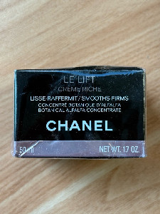 Chanel LE LIFT CREME Smooths Firms Botanical Alfalfa ...