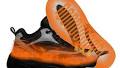 Electric Shoes for Men, Heated Sneakers with 4000Mah Rechargeable Battery, Foot Warmer Shoes 3 Heating Levels, Heating Hiking Shoes for Unisex Outdoor Feet Warm