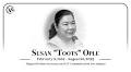 Migrant Workers Secretary Susan ‘Toots’ Ople; 61