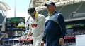 Nathan Lyon in doubt for remainder of Ashes series after suffering hamstring injury in third Test