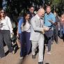Awkward: Prince Harry brushes off TV reporter after selfie bid at Melbourne event