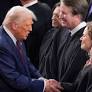 Trump showers praise on Brett Kavanaugh for tariff dissent: ‘I’m so proud of him’