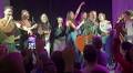 Freed IDF soldiers celebrate release from hospital with singer Elai Botner