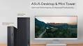 ASUS V500 Mini Tower and S501 Small Form Factor PCs launched in India