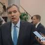Senator Mark Warner Speaks to Reporters Following Classified Briefing on Iran