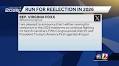 Rep. Virginia Foxx announces run for reelection in 2026 in North Carolina's 5th Congressional District