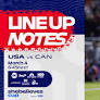 USWNT vs. Canada: Starting XI & Lineup Notes on Wednesday, March 4 in Columbus, Ohio