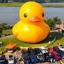 World's Largest Rubber Duck to host Pittsburgh tailgate