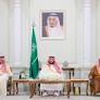 Saudi crown prince receives citizens in Madinah