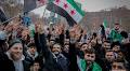 "We have suffered at the hands of this regime, its fall unites us"