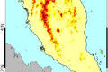 Heatwaves in Peninsular Malaysia: a spatiotemporal analysis