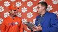 1-on-1 with Dabo Swinney after Clemson beats Florida State