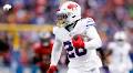 Ty Johnson with a 52-yard touchdown catch from Josh Allen! | Bills vs. Buccaneers Highlights