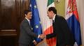 Brnabić incontra il Ministro italiano per i Rapporti con il Parlamento