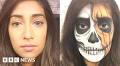 How to do Halloween make-up with YouTube's Roxxsaurus