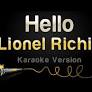 Lionel Richie - Hello (Karaoke Version) Donald Trump Saudi Arabia (5DWa7QzldL)