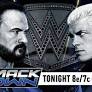 SmackDown: March 6, 2026