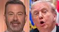 Jimmy Kimmel Audience Erupts As He Turns Tables On Trump With A Brutal 'Offer'